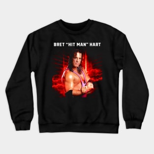 Bret Hitman Hart Crewneck Sweatshirt